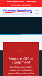 Mobile Screenshot of doctech.com
